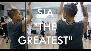 Sia - The Greatest Combo - Christina Andrea Choreography