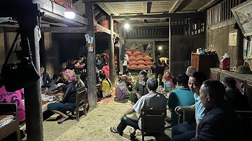 Lễ Cúng Giải Hạn Của Người Dao Khuổi Nấng Và Đi Thuyền Về Đêm