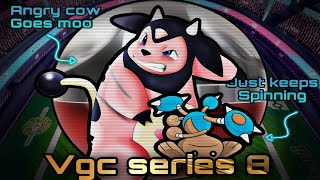 ANGRY MILTANK DESTROYS ZAPRDOS \& KYOGRE | SERIES 8 VGC 2021 COMPETITIVE POKEMON WIFI BATTLES