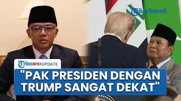 Penjelasan Menlu Sugiono soal Mic Bocor Obrolan Prabowo dan Trump di Sela KTT Mesir: Itu Biasa