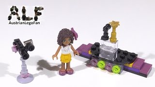 Мульт Lego Friends 30205 Popstar Polybag Lego Speed Build Review