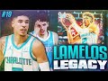 LAMELOS LEGACY #19 - THE PLAYOFFS IS TOUGH!! NBA 2K21 MYTEAM!!