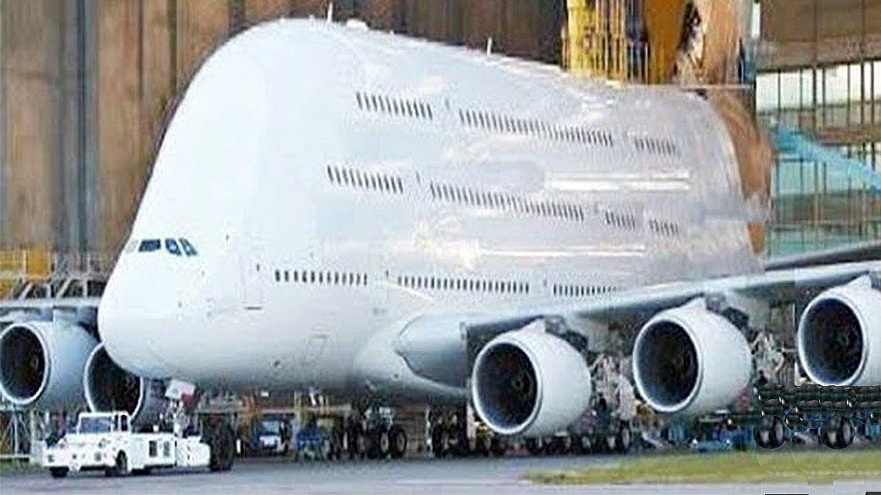 Les plus grands avions de ligne jamais construits – Aeo Aviation