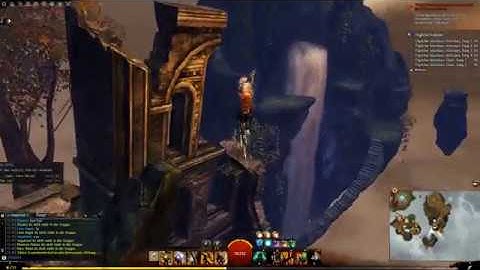 Fractal Frame #001: Fractal Lobby Jumping Puzzle Shortcut | Guild Wars 2