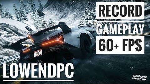 How To record Gameplay | 60+ Fps | Msi Afterburner