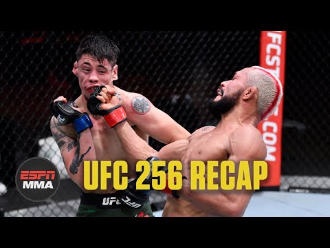 UFC 256 Recap: Deiveson Figueiredo and Brandon Moreno battle to a draw | ESPN MMA