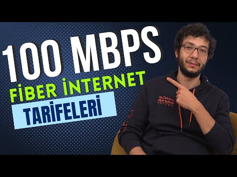 100 Mbps Fiber İnternet Fiyatları | Güncel Tarifeler (Ocak 2024)