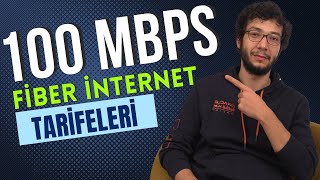 100 Mbps Fiber İnternet Fiyatları | Güncel Tarifeler (Ocak 2024)