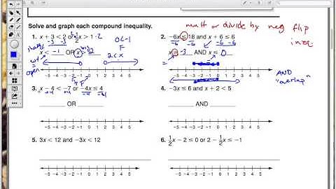 Alg2 2-8 part 1 Solving Absolute Value Equations and Inequalities