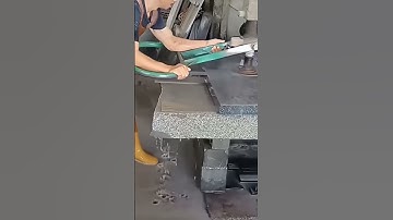 Granite Slab Polishing Process - Unique tools to boost efficiency and streamline work