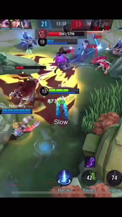 Double kill? Triple kill? Maniac? #mobilelegends #laylagameplay #shorts