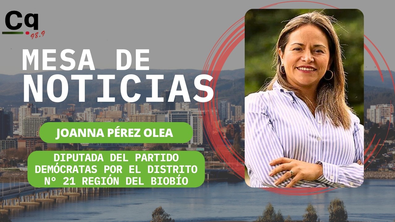 maxresdefault Joanna Pérez Olea diputada Demócratas por el distrito N° 21 región del Biobío