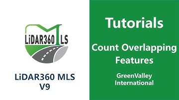 Vector Tools | Overlay Analysis - Count Overlapping Features