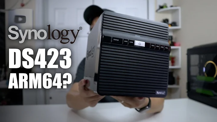 Impressões Iniciais do NAS Synology DS423 com ARM64 RTD1619B