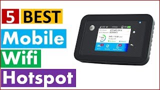 Best Mobile Wifi Hotspot (List) In 2020