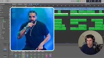Creating RnB Beats for Drake | Logic Pro Cookup