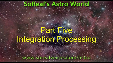 Flame Nebula Part 5-Integration and Drizzle integration-Using Pixinsight