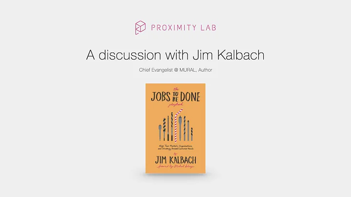 The Jobs to be Done Playbook: A Framework for Building Products People Want