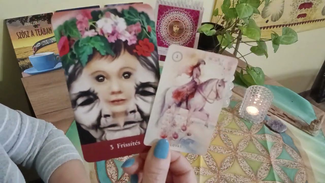 Mi az üzenet számodra? Válassz kártyát és megtudod!