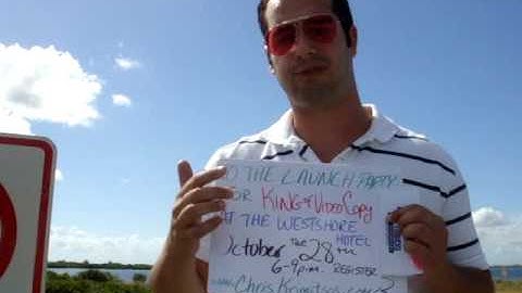 Tony Chau  You are officially invited to the launch