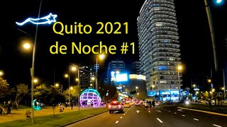 Como se mueve QUITO DE NOCHE 2021 - La capital del ECUADOR. Albert Oleaga. Ecuador