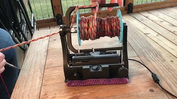 Spinning Bulky Yarn on the EEW 6.0