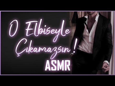 Sevgilin Kıyafetine Karışıyor | Sevgili Roleplay | Türkçe ASMR