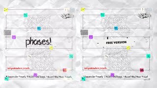 'PHASES!' LOOPERATOR PRESET BANK 2022 | Wavy, Wheezy, TM88, Trgc