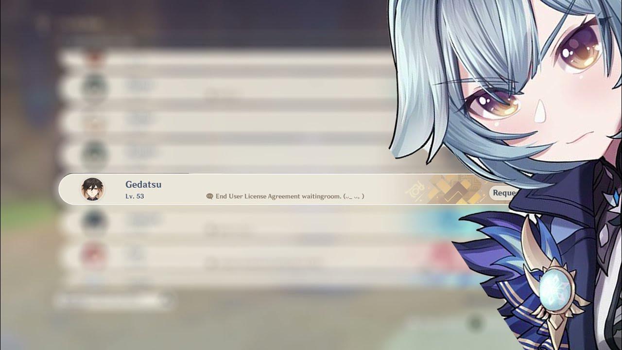 Genshin Impact Signatures That Gives Hope to Humanity YouTube