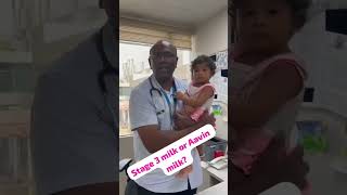 Aavin Milk Or Stage 3 Formula ?