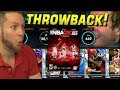 NBA 2K16 THROWBACK! The Good Old Days!