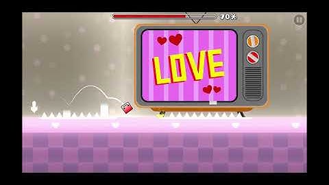 [58606927] loveless (by ZecretDash, Harder) [Geometry Dash]