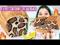 PAN DE LEOPARDO 😱 EXPECTATIVA / REALIDAD | Steph T