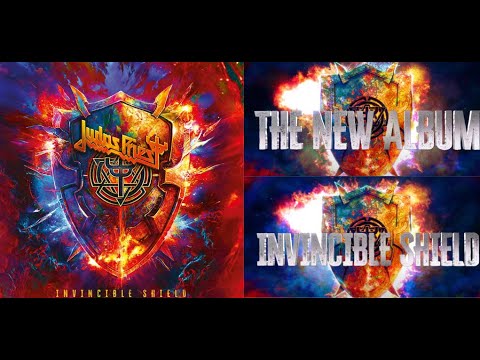 Judas Priest announced new album “Invincible Shield“ - teaser/promo video released!