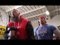 Mike O&#39;Hearn Bicep Techniques With Paul Wight