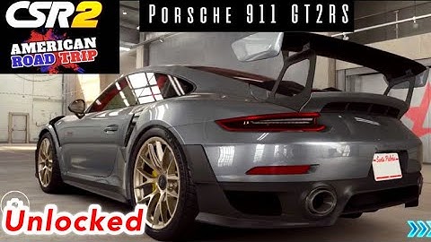 CSR 2 | PORCHE 911 GT2 RS - Unlocked Test Drive 5 epic races