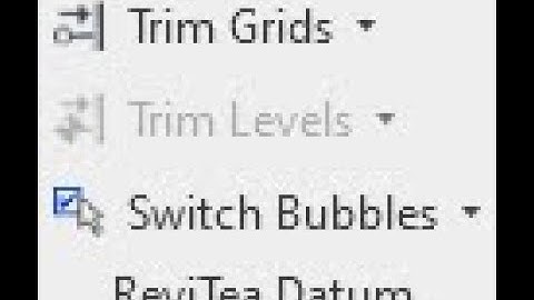 Turn On/Off Multiple Grid Bubbles with Revitea in any Revit Version