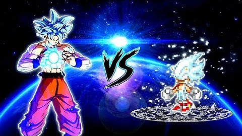 Son Goku V3.4 OP (all form) VS Hyper Sonic H OP (all P