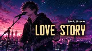 Download lagu LOVE STORY | Taylor Swift (Rock Cover)