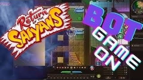 LoftyBot - Tibia Bot | Return Of The Saiyans ROTS - improved training