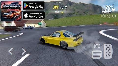 Horizon Driving Simulator Gameplay Walkthrough (Android, iOS)