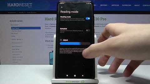 How to Enable Night Mode in XIAOMI Redmi K30 Pro – Turn On Blue Light Filter