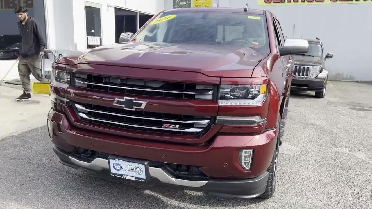 Used 2016 Chevrolet Silverado 1500 LTZ 3GCUKSEJ2GG350776 Wantagh