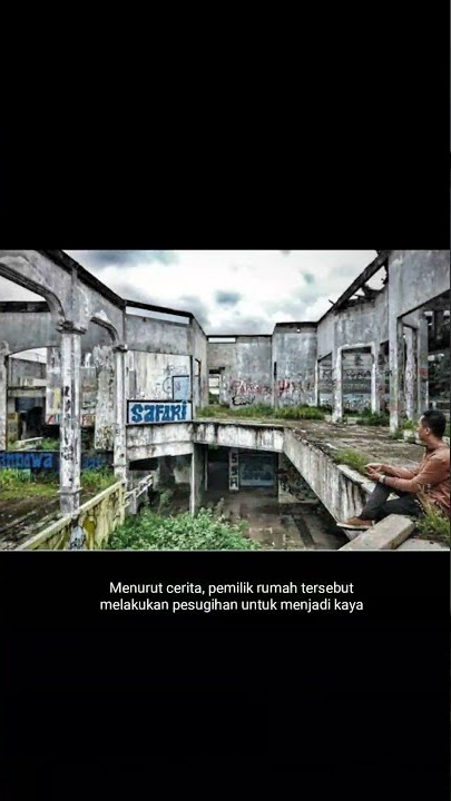 Darmo Haunted House - Former House of Black Magic