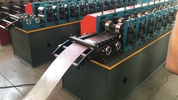 America stud and track machine metal stud track roll former Automatic C Stud & U Track Drywall maker