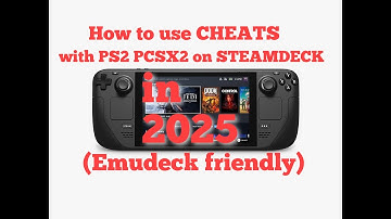 How to EASILY use PS2 Cheats on Steamdeck (UPDATED 2025) WORKS WITH ALMOST ALL GAMES!!