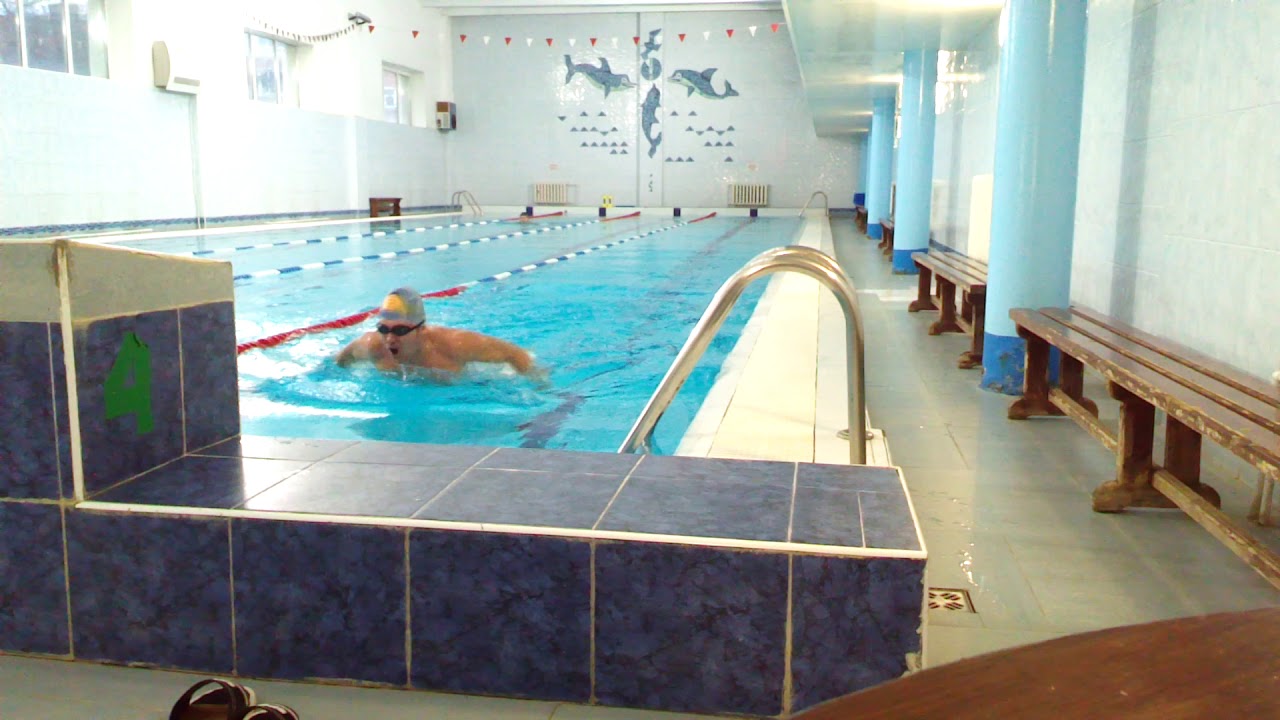 Бассейн в Алексине на Горушках - YouTube