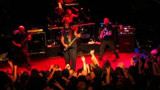 Deicide(No Salvation Tour 2013)Full concert(Part 1)10/20/2013