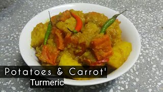 Healthy Carrot's Potatoes | Ethiopian Dish| Recipe