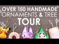 I Made 150+ Felt Ornaments - LET'S LOOK AT ALL OF THEM